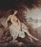 Francesco Hayez Bather oil painting artist